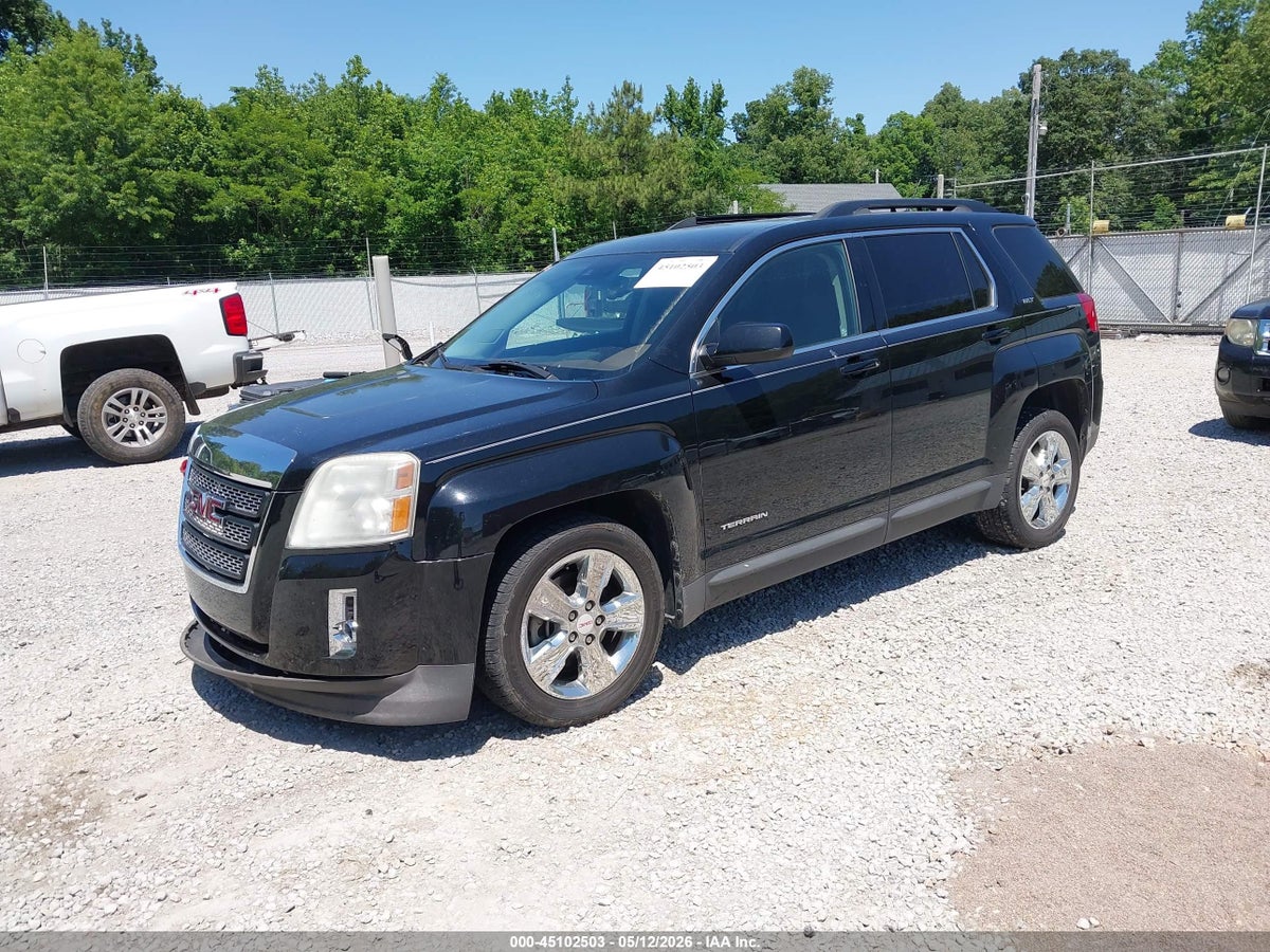 2014 GMC TERRAIN SLT-1 — снимка 2