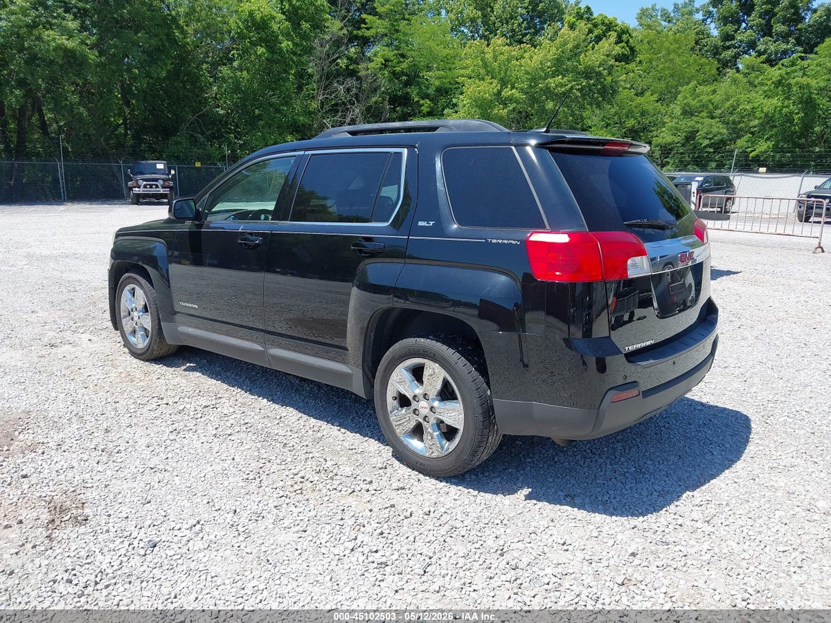 2014 GMC TERRAIN SLT-1 — снимка 3
