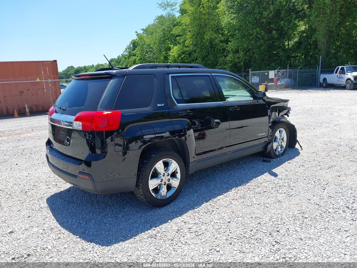 2014 GMC TERRAIN SLT-1 — снимка 4