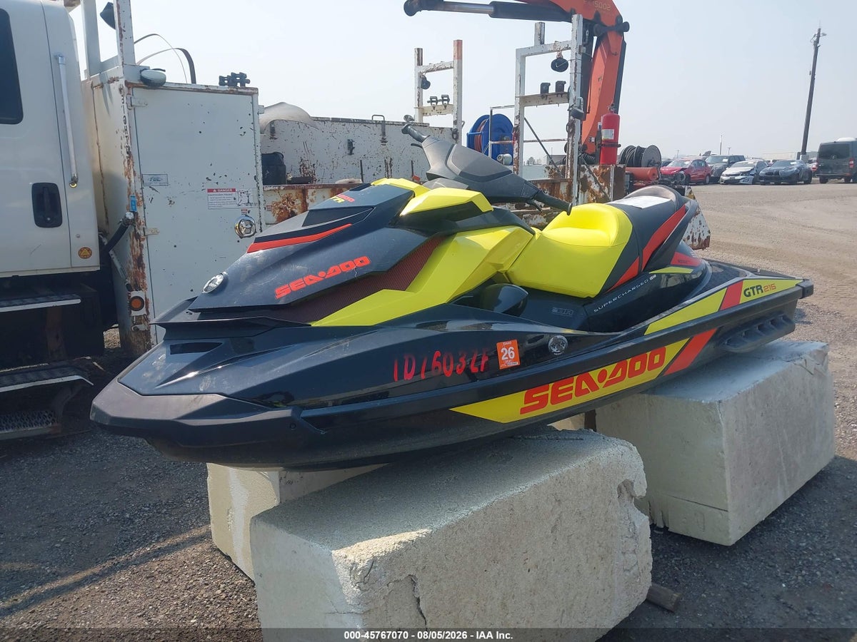 2015 SEADOO PERSONAL WATERCRAFT — снимка 2