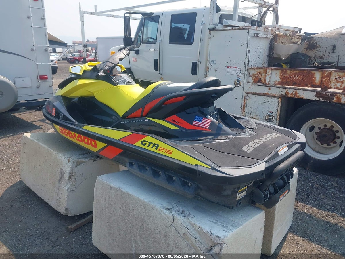 2015 SEADOO PERSONAL WATERCRAFT — снимка 3