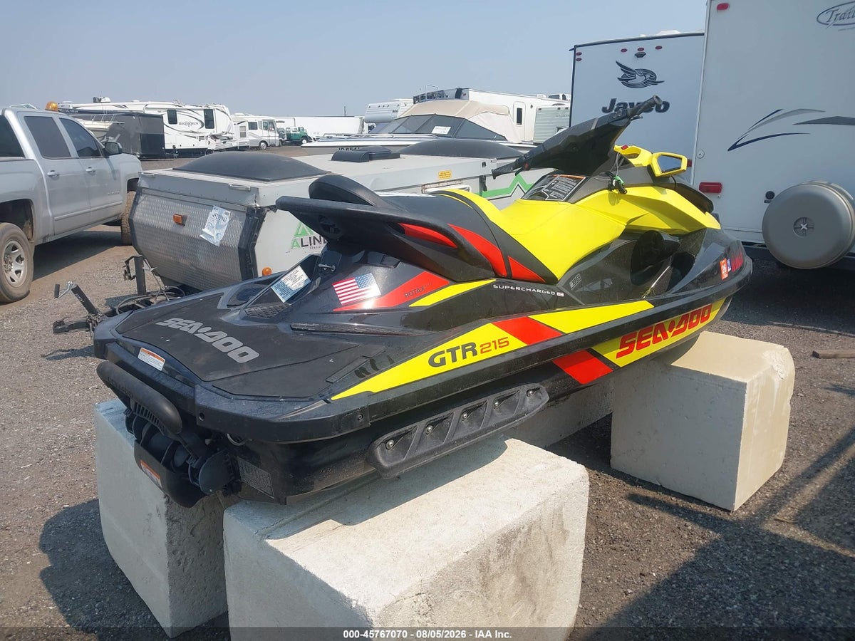 2015 SEADOO PERSONAL WATERCRAFT — снимка 4