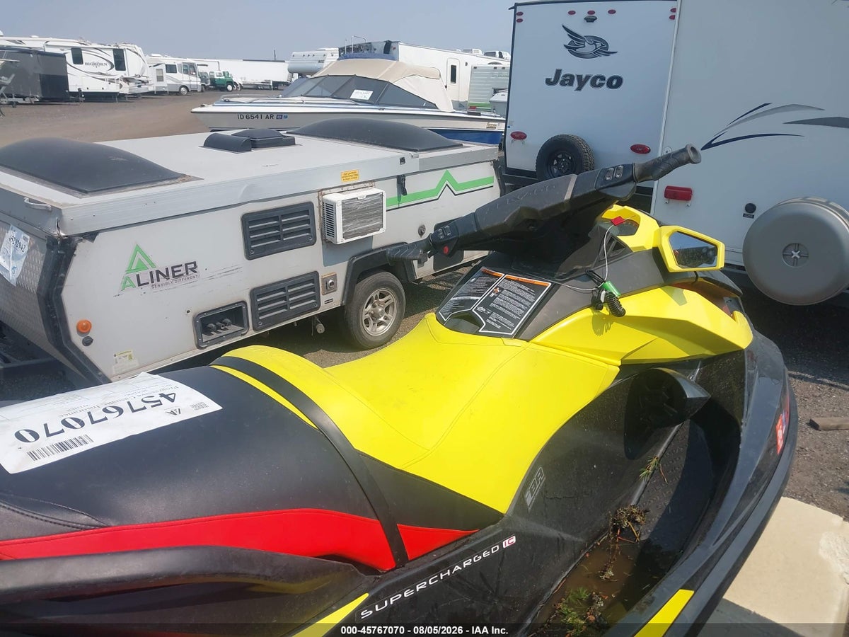 2015 SEADOO PERSONAL WATERCRAFT — снимка 5
