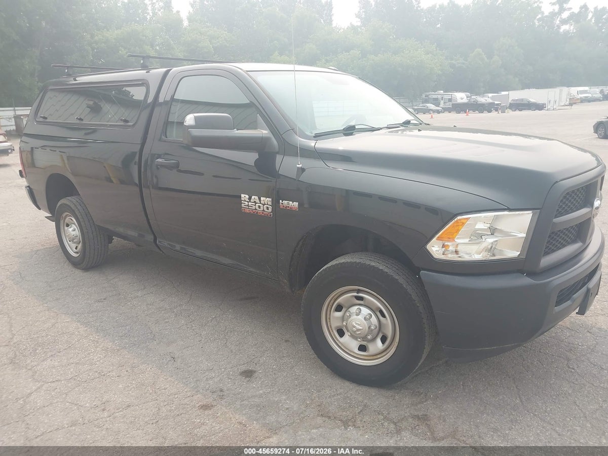 2018 RAM 2500 TRADESMAN 4X2 8' BOX
