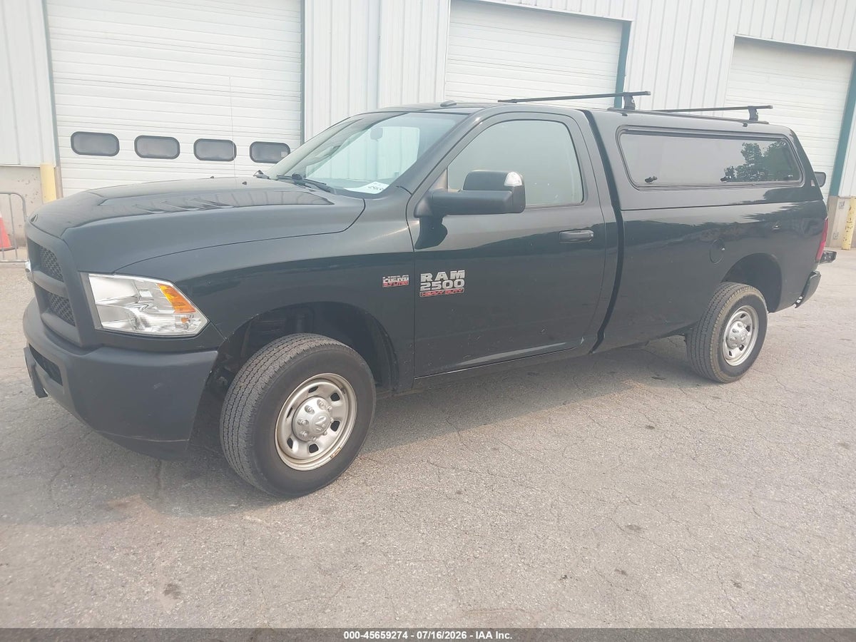2018 RAM 2500 TRADESMAN 4X2 8' BOX — снимка 2