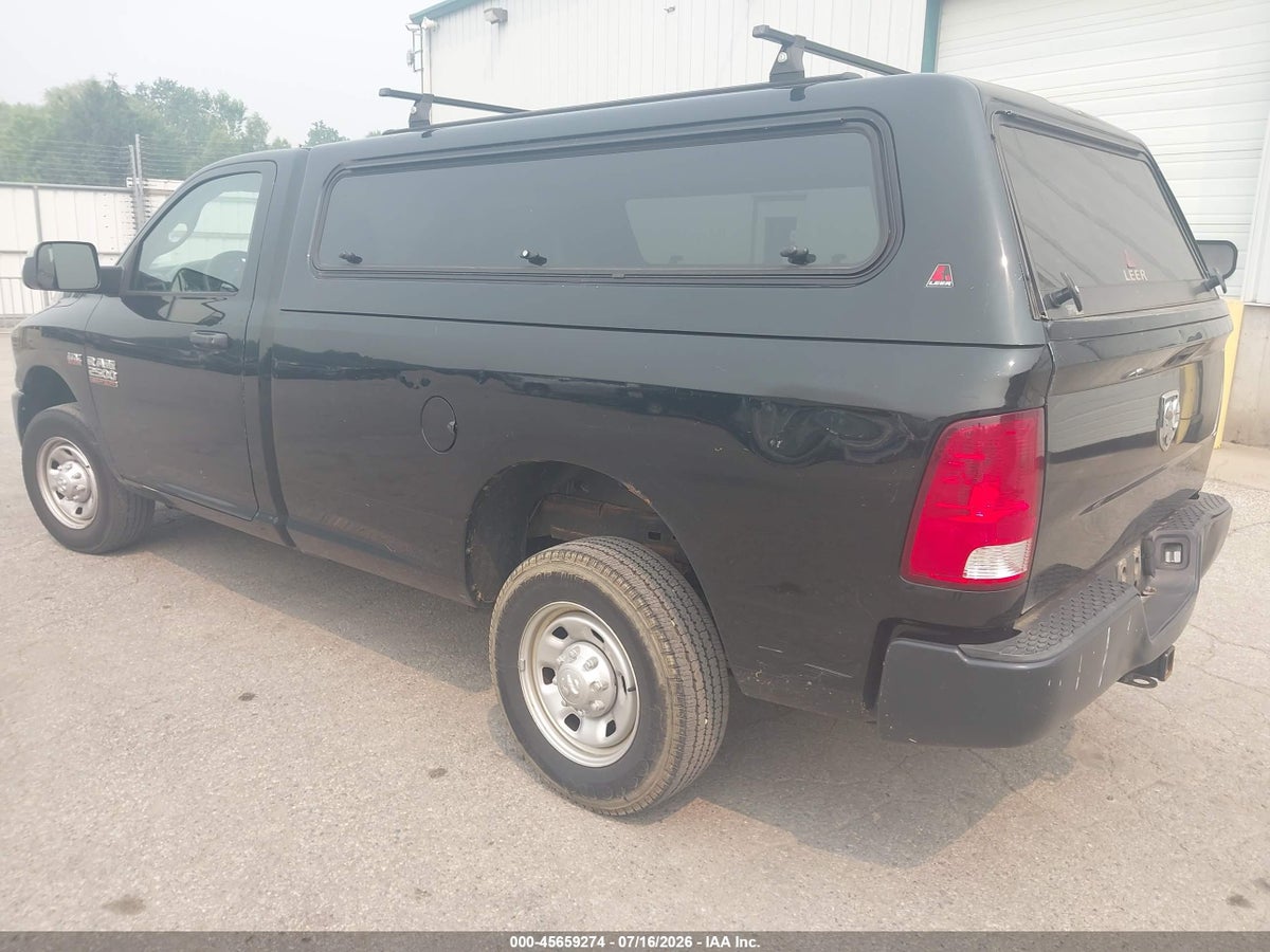 2018 RAM 2500 TRADESMAN 4X2 8' BOX — снимка 3