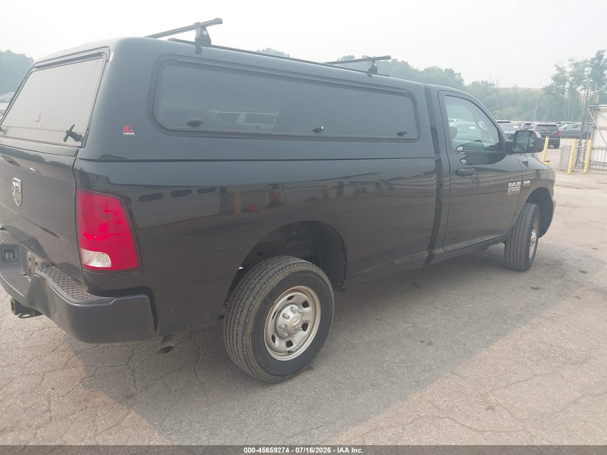 2018 RAM 2500 TRADESMAN 4X2 8' BOX — снимка 4