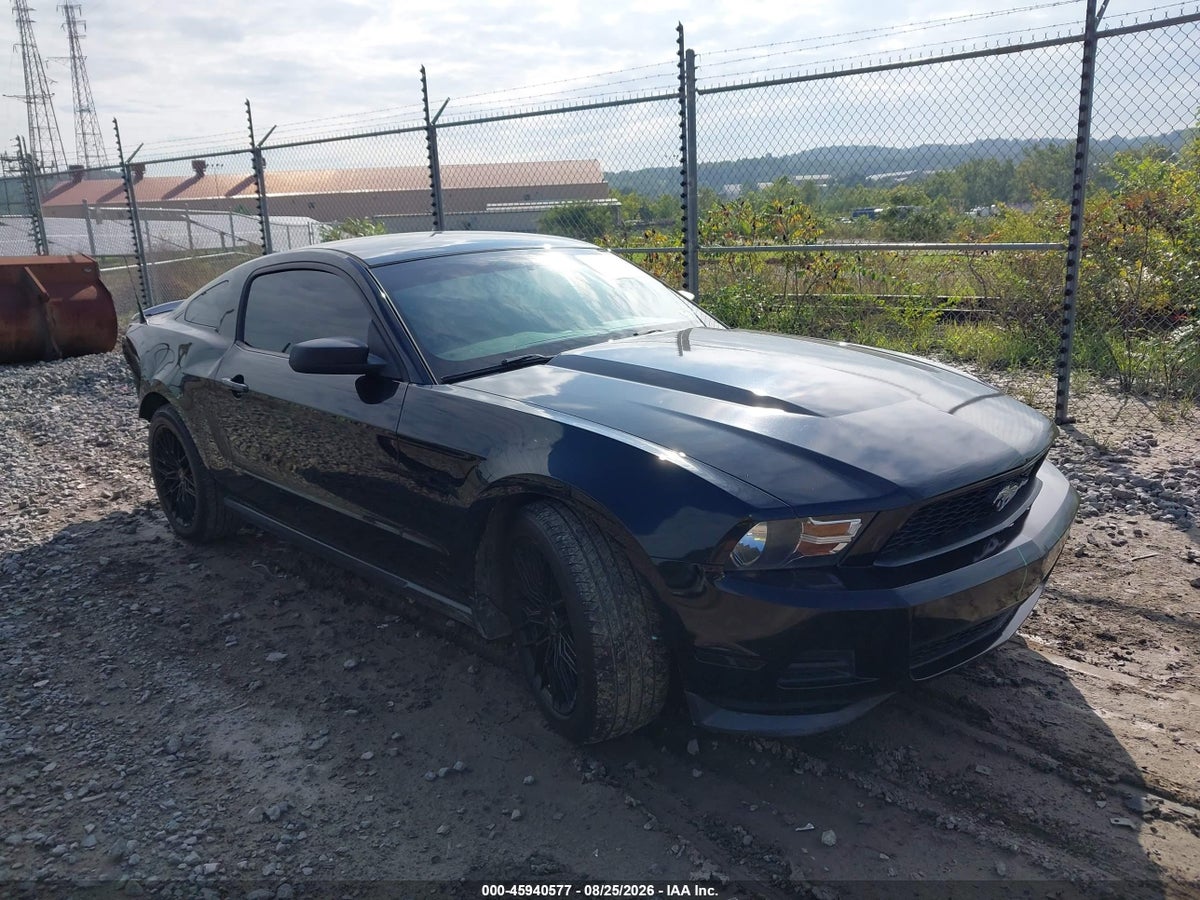 2012 FORD MUSTANG V6