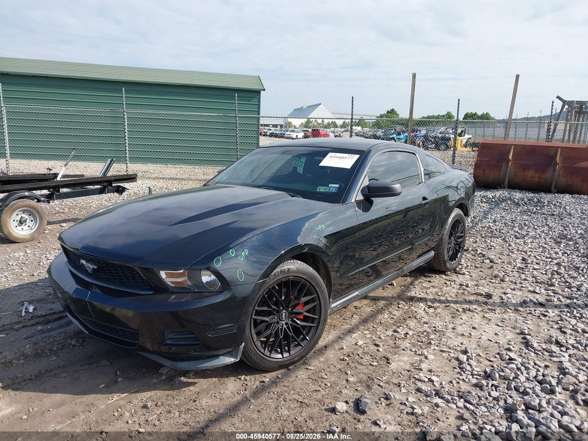 2012 FORD MUSTANG V6 — снимка 2