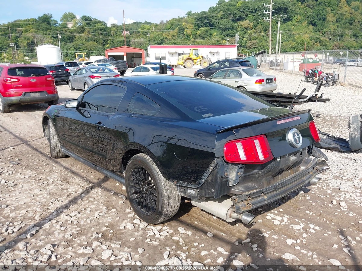 2012 FORD MUSTANG V6 — снимка 3