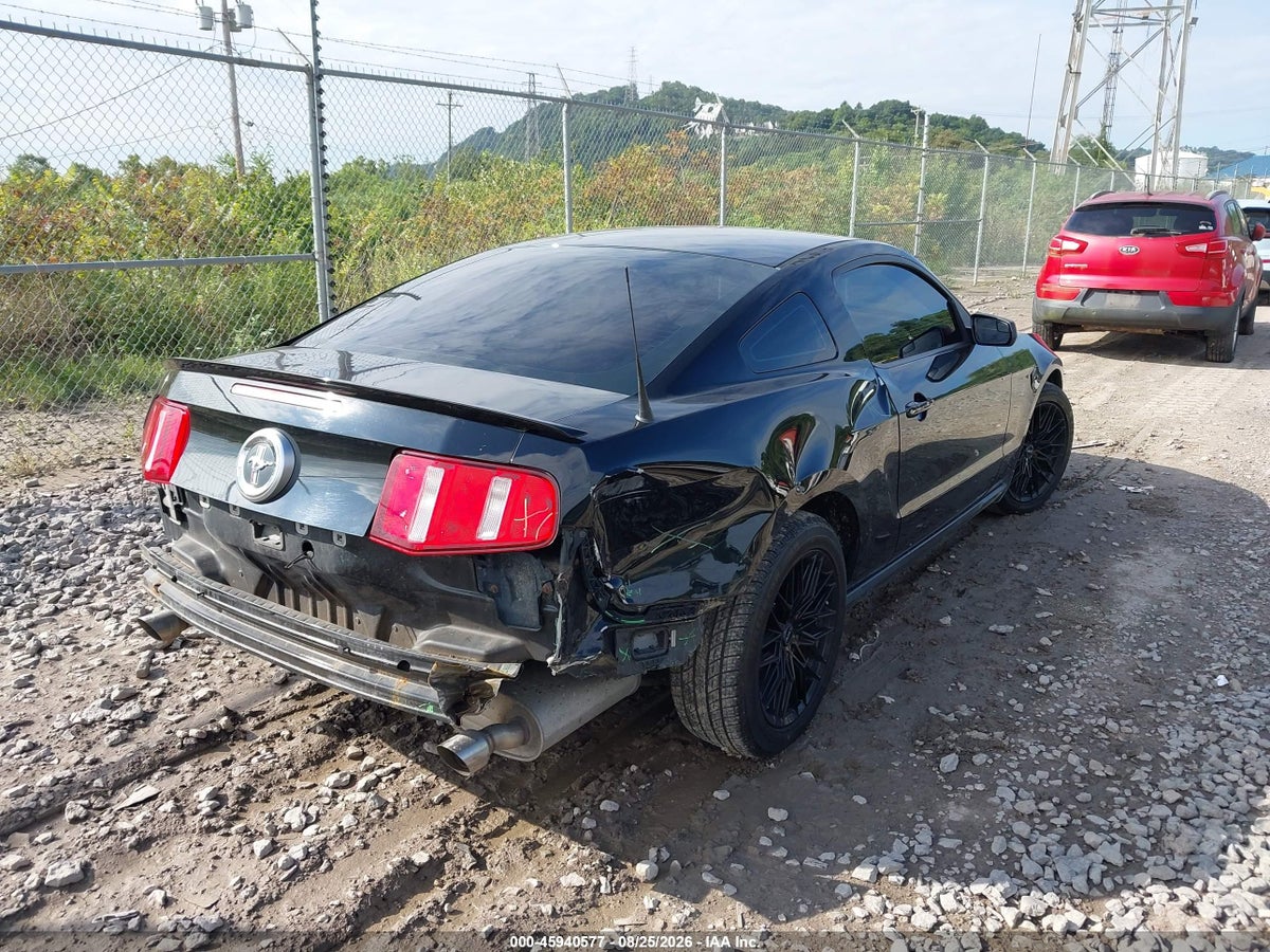 2012 FORD MUSTANG V6 — снимка 4