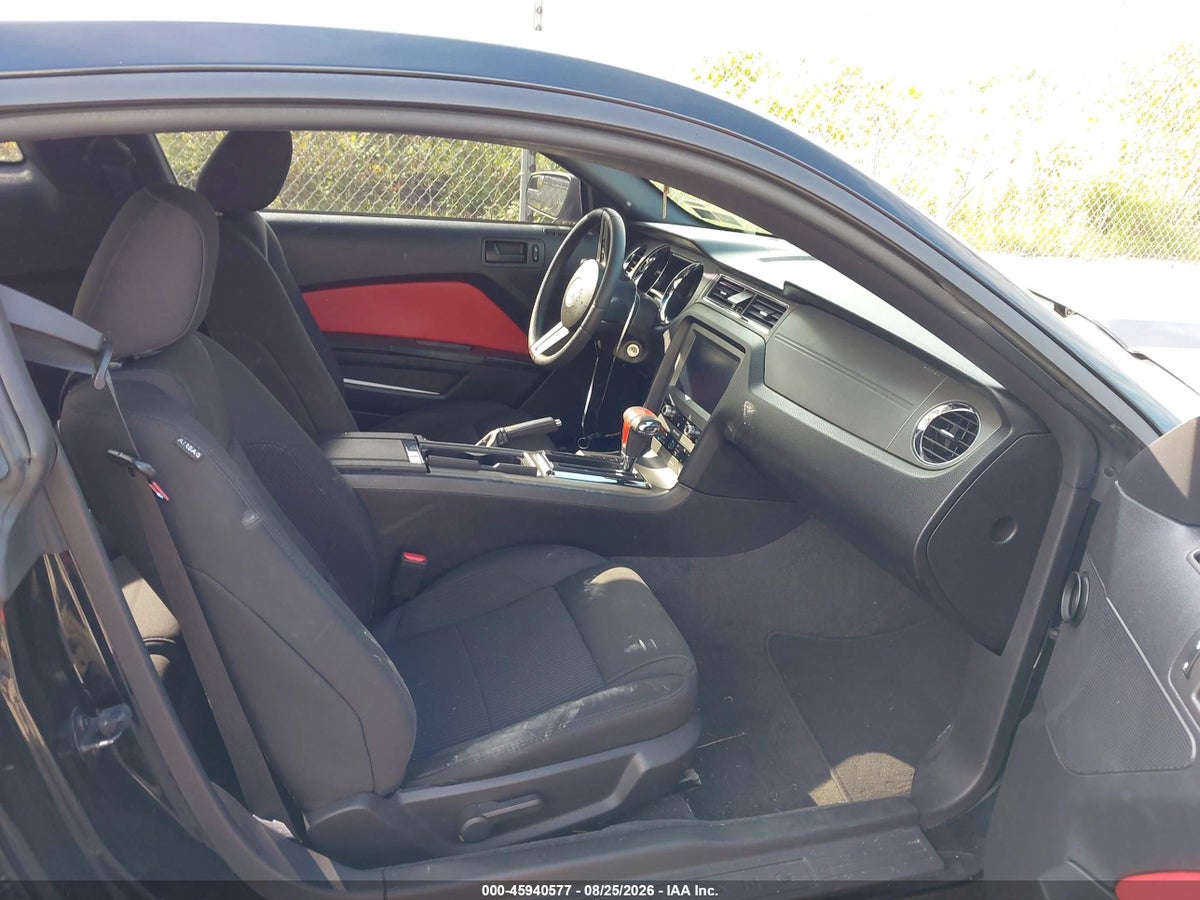 2012 FORD MUSTANG V6 — снимка 5