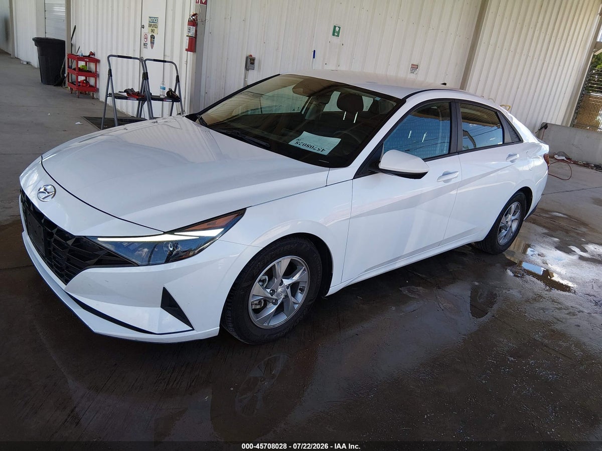 2021 HYUNDAI ELANTRA SE — снимка 2