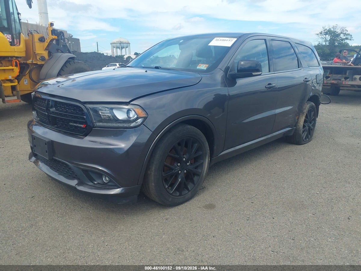 2015 DODGE DURANGO R/T — снимка 2