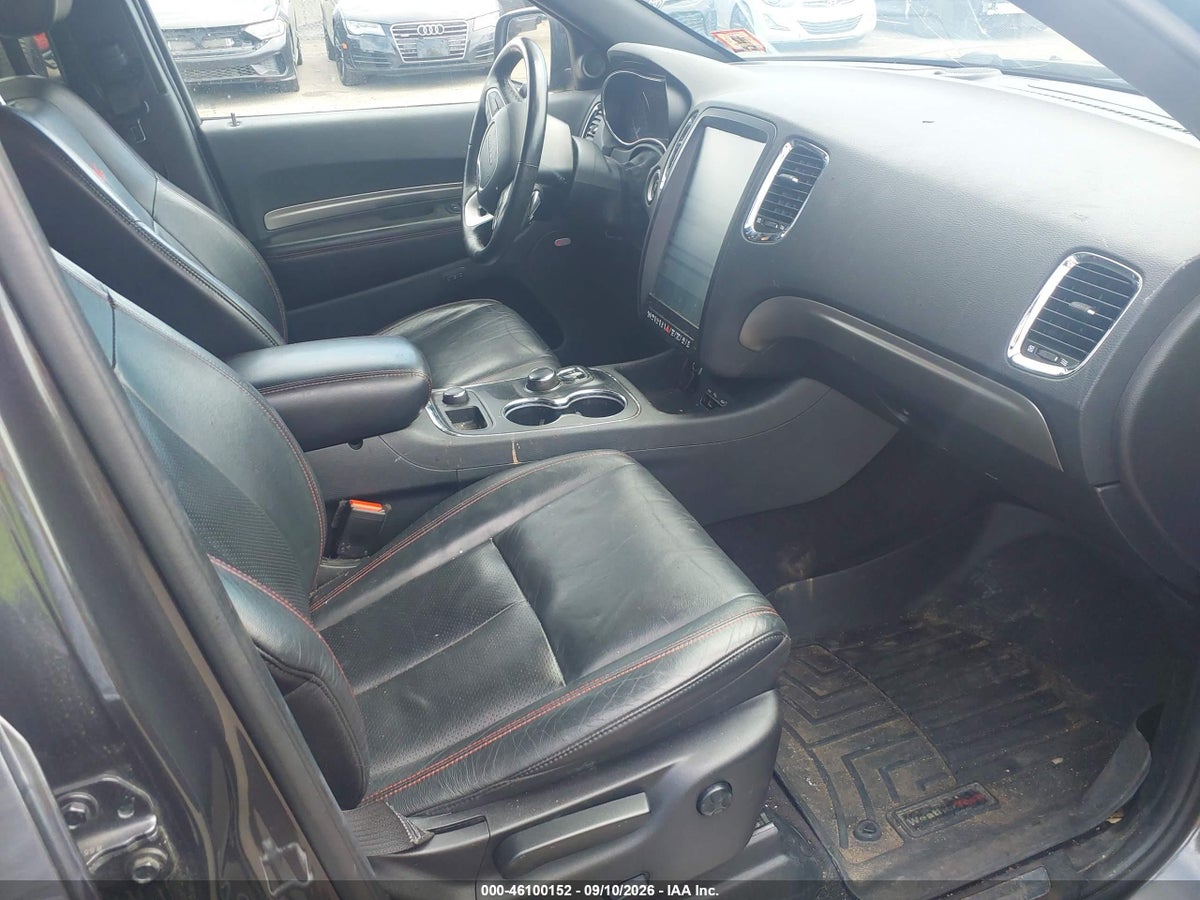 2015 DODGE DURANGO R/T — снимка 5