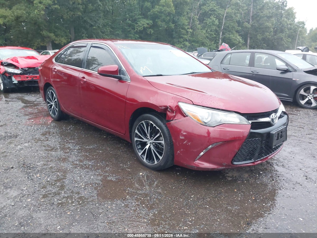 2017 TOYOTA CAMRY SE