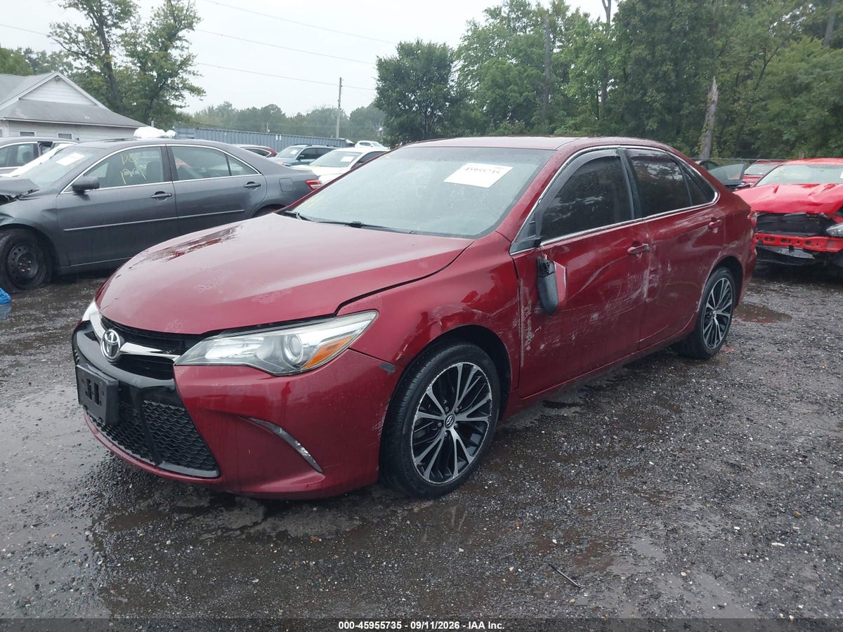 2017 TOYOTA CAMRY SE — снимка 2