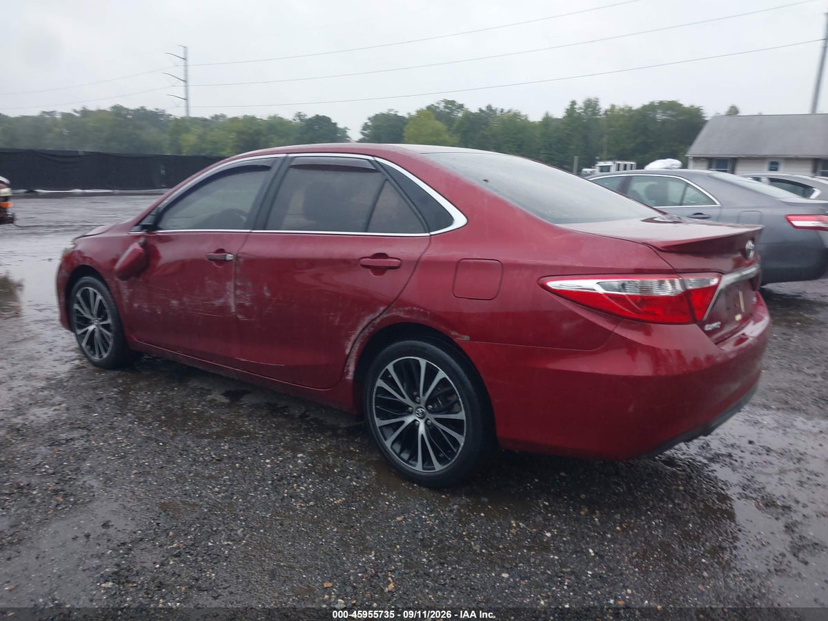 2017 TOYOTA CAMRY SE — снимка 3