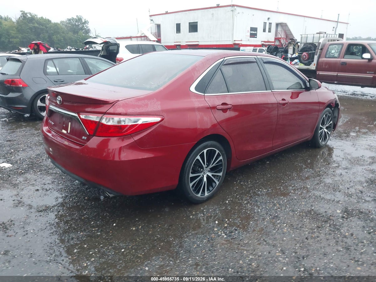 2017 TOYOTA CAMRY SE — снимка 4