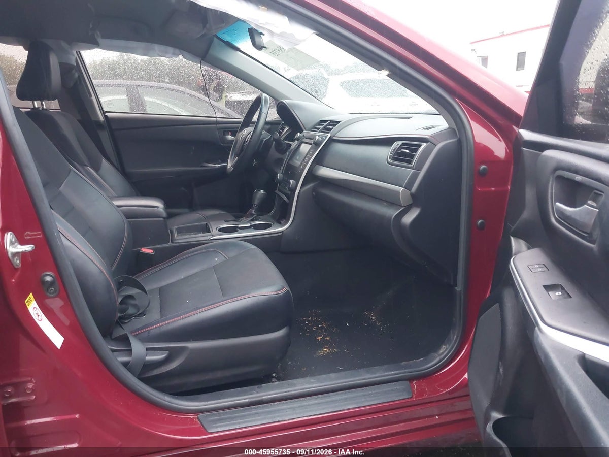 2017 TOYOTA CAMRY SE — снимка 5