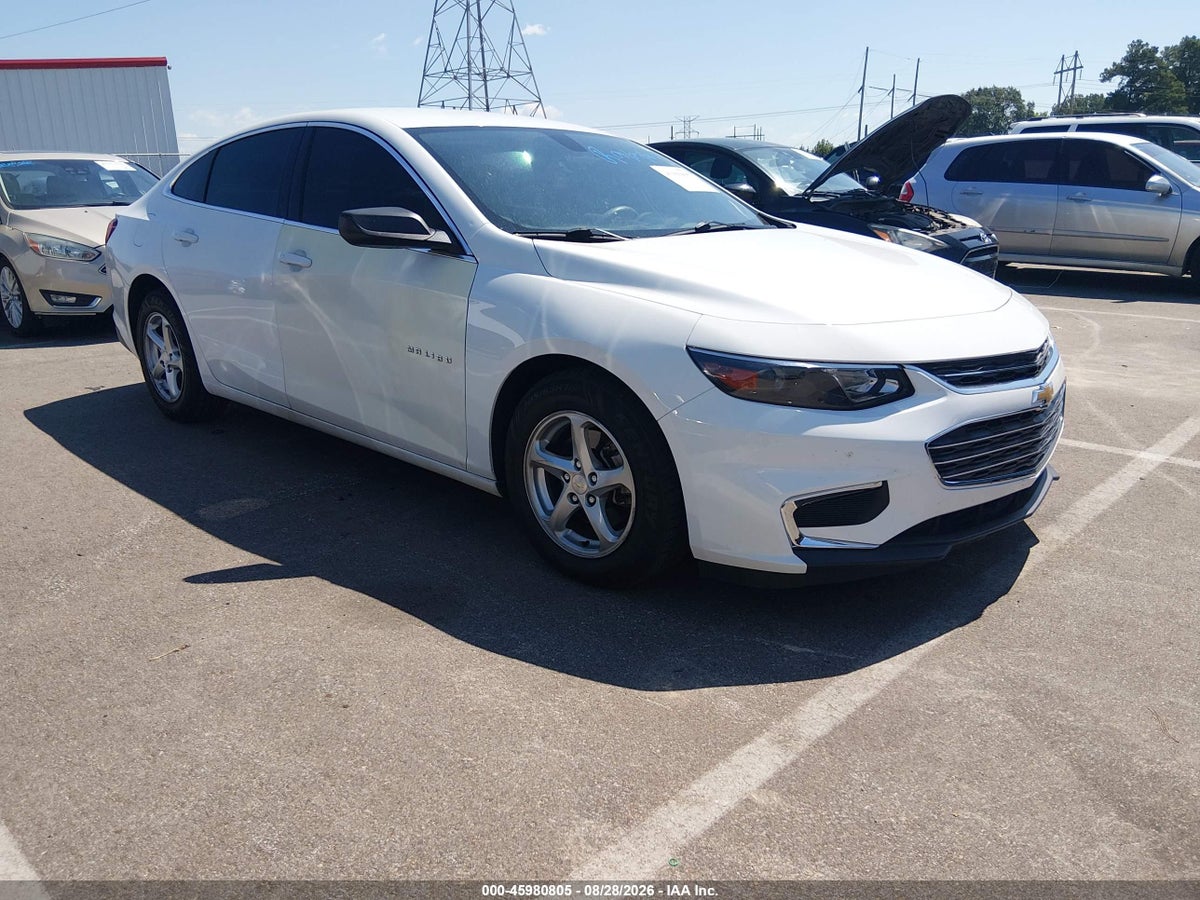 2017 CHEVROLET MALIBU LS