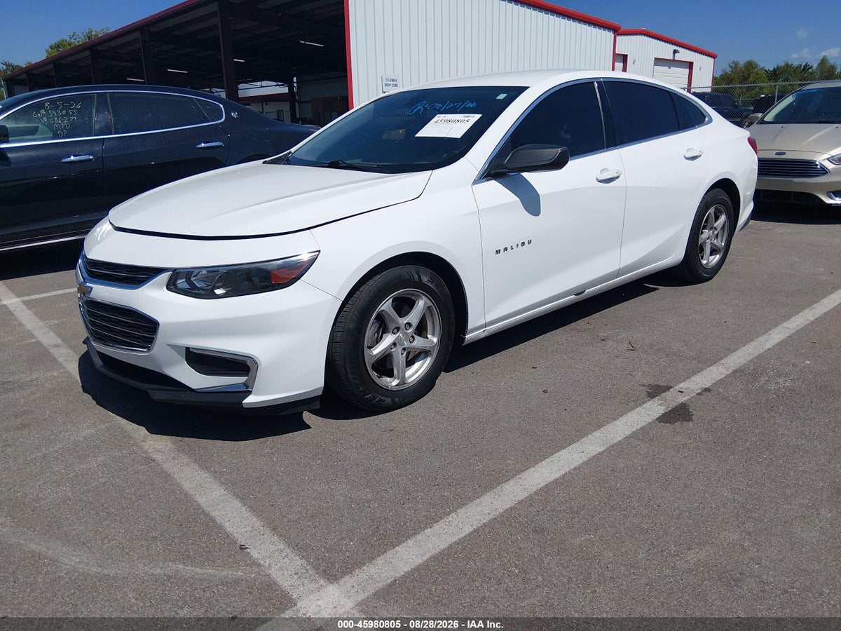 2017 CHEVROLET MALIBU LS — снимка 2
