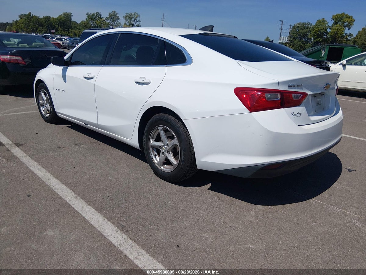 2017 CHEVROLET MALIBU LS — снимка 3