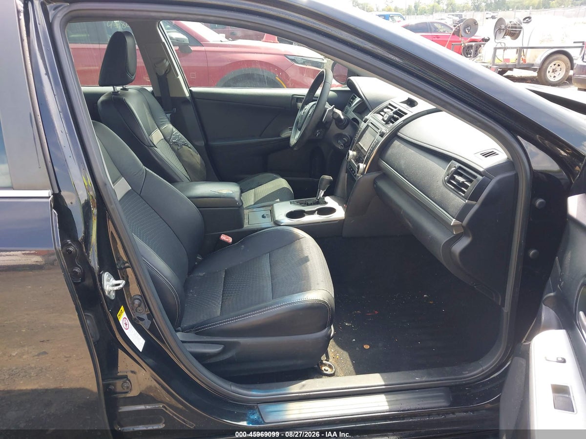2013 TOYOTA CAMRY SE — снимка 5