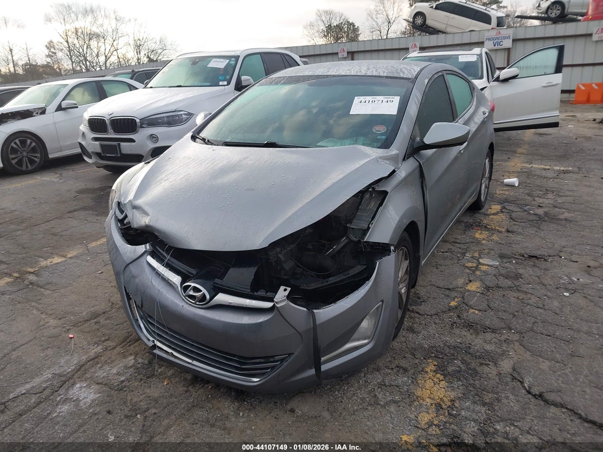 2015 HYUNDAI ELANTRA SE — снимка 2