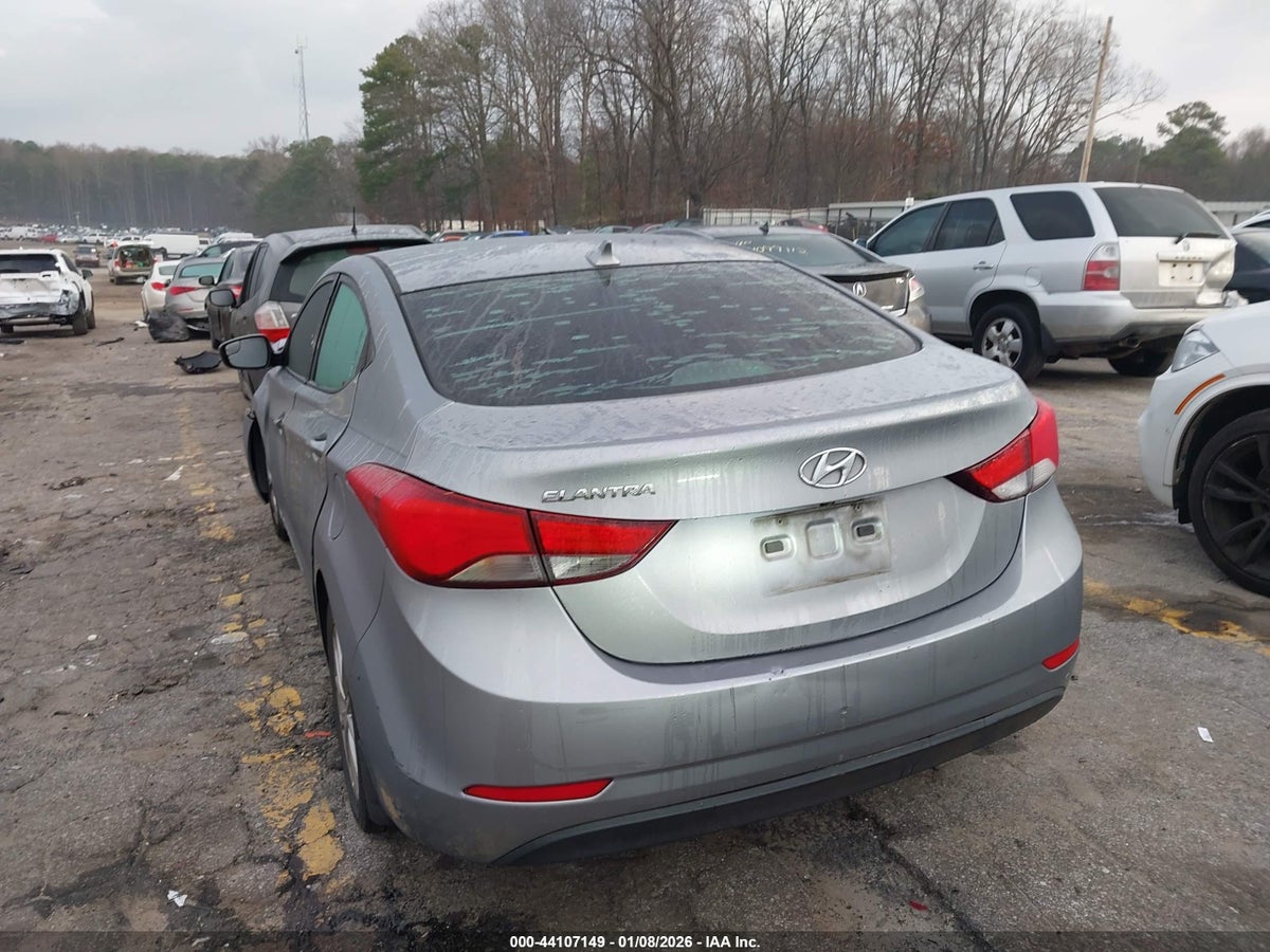 2015 HYUNDAI ELANTRA SE — снимка 3