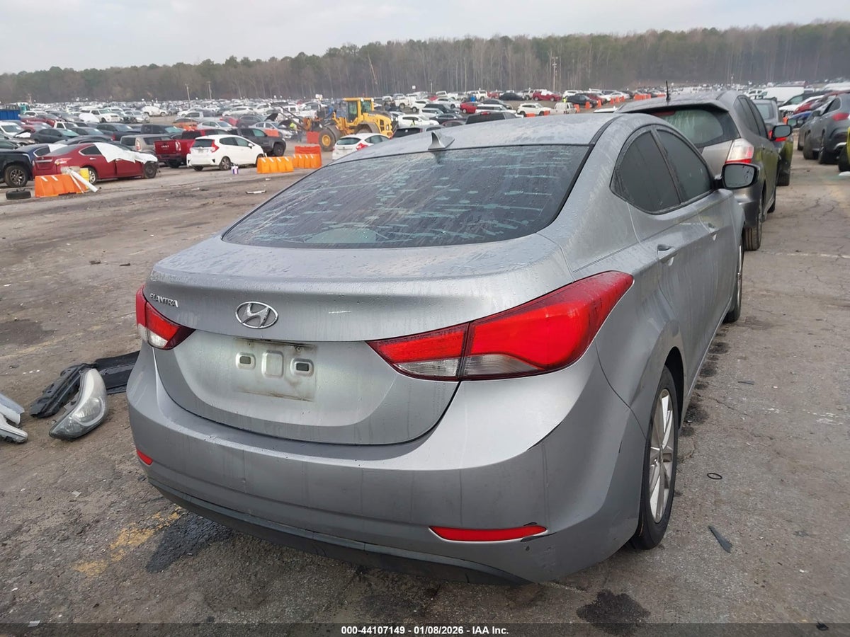 2015 HYUNDAI ELANTRA SE — снимка 4