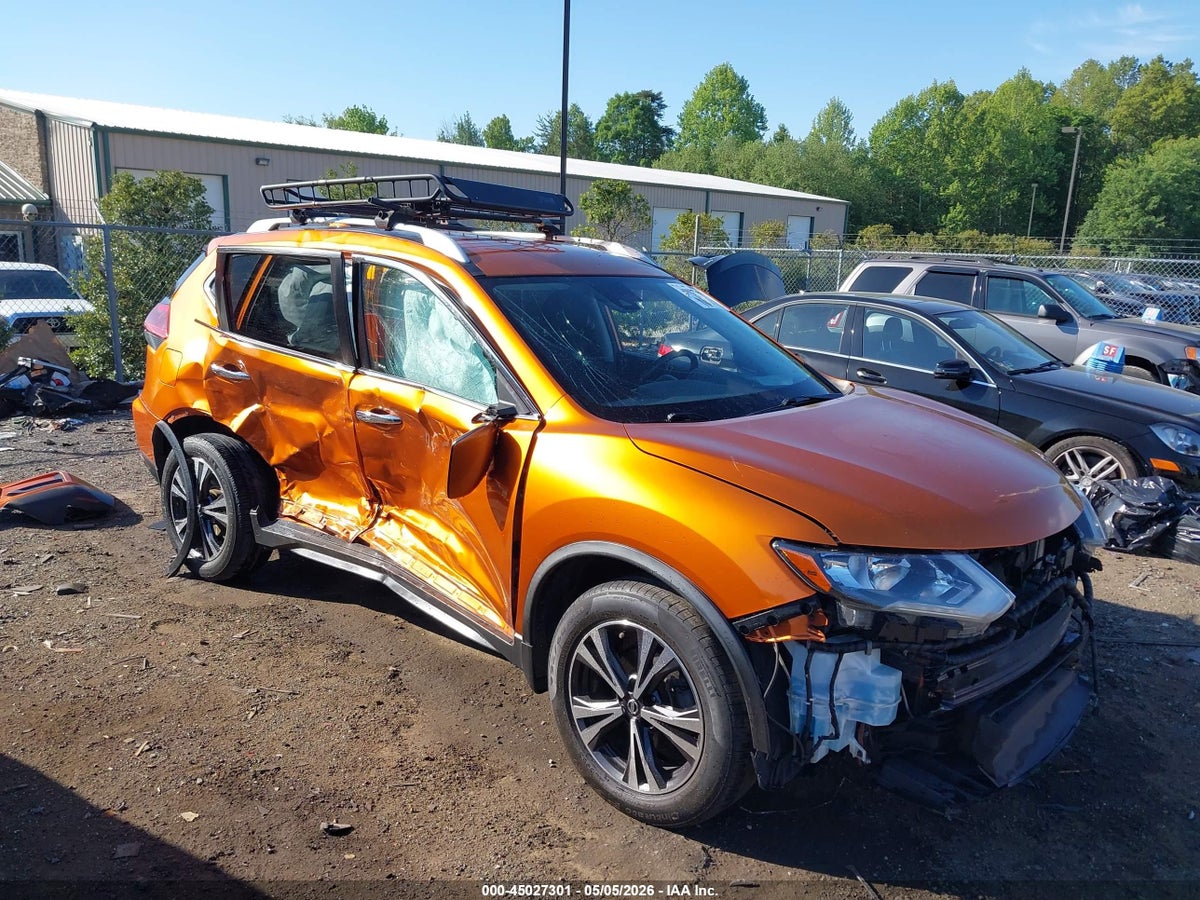 2019 NISSAN ROGUE SV