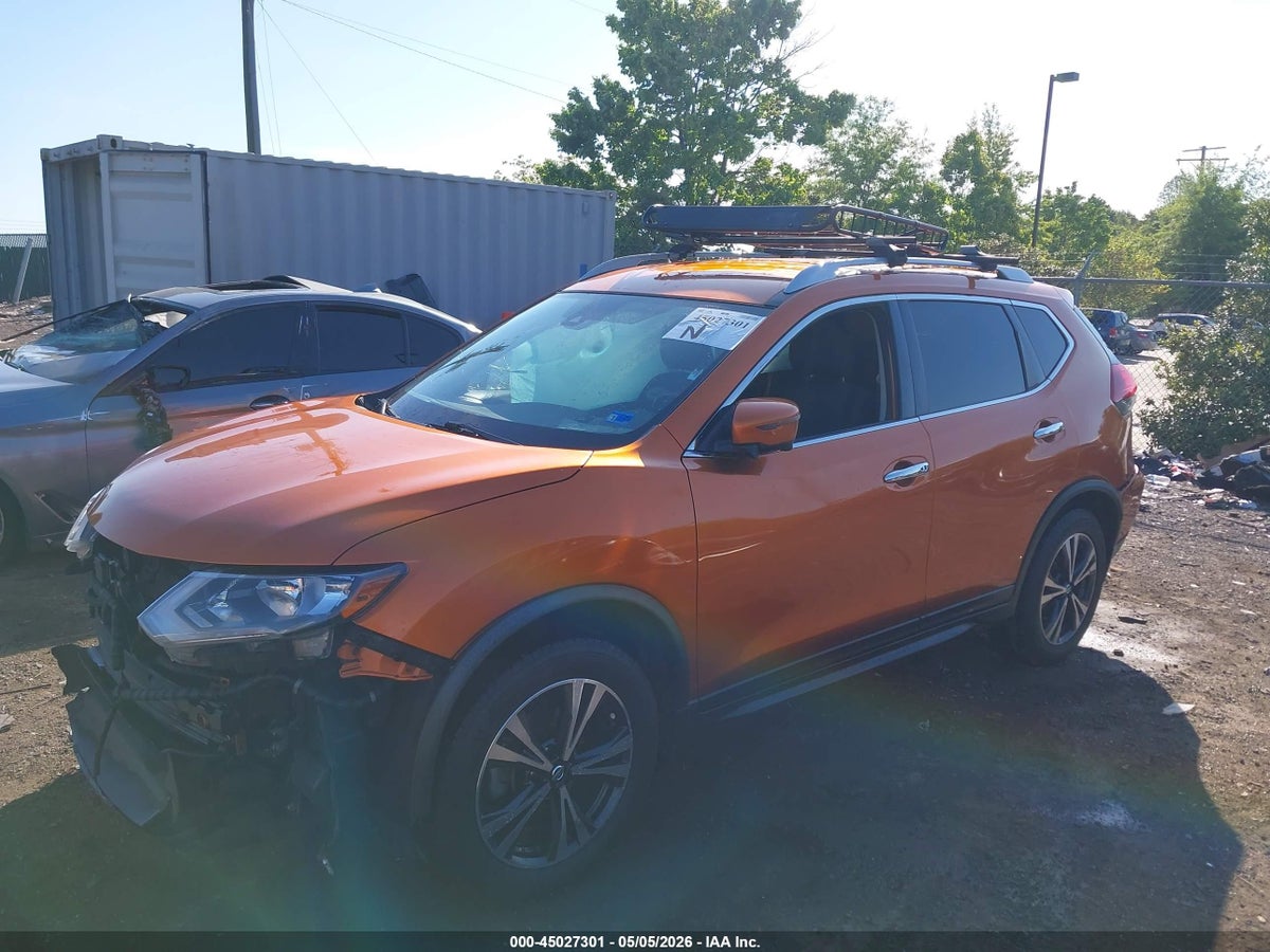 2019 NISSAN ROGUE SV — снимка 2