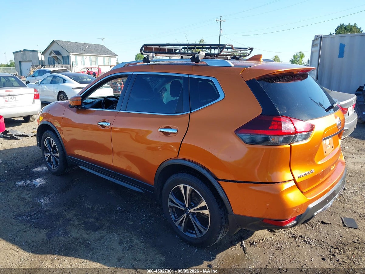 2019 NISSAN ROGUE SV — снимка 3