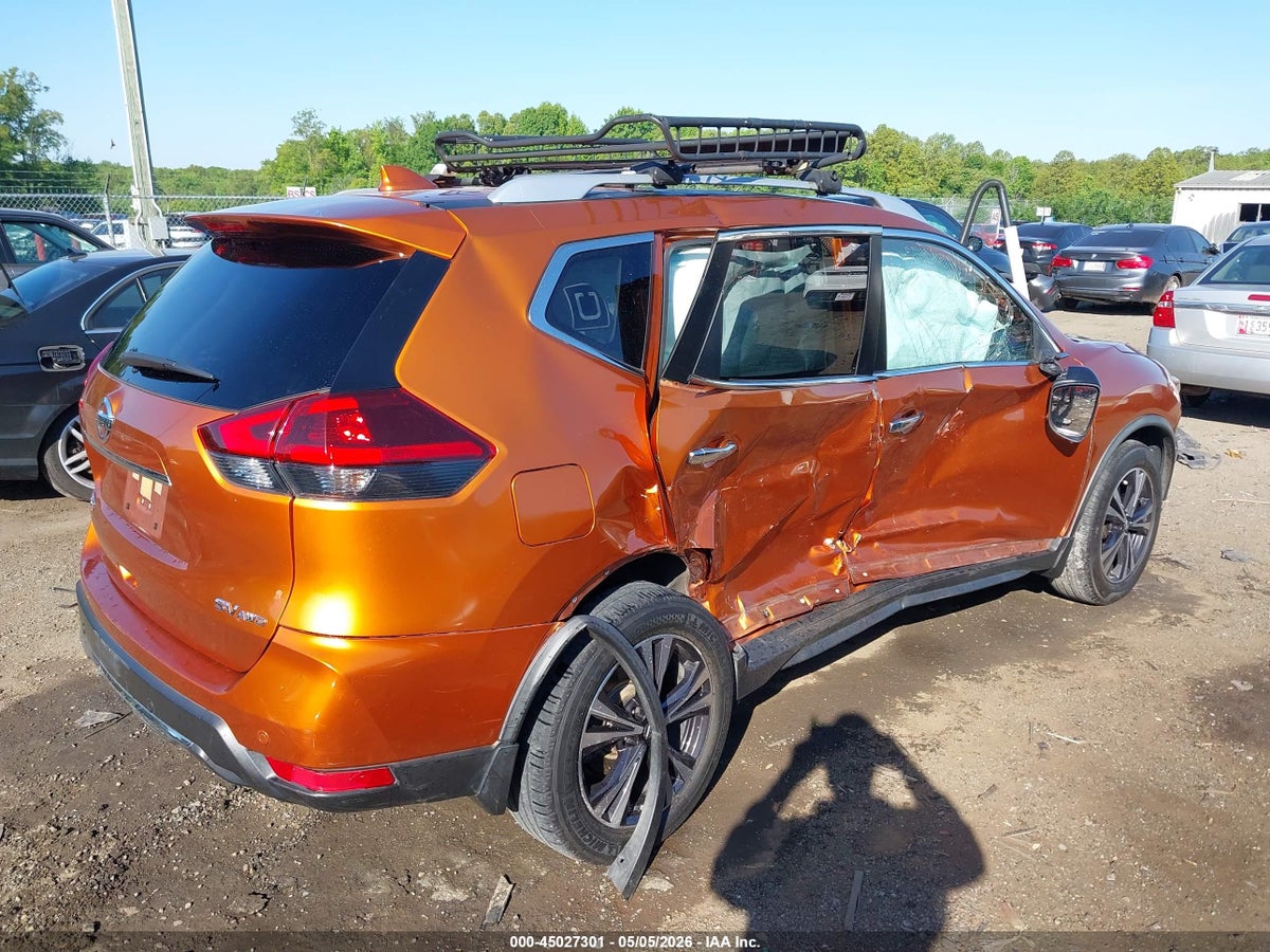 2019 NISSAN ROGUE SV — снимка 4