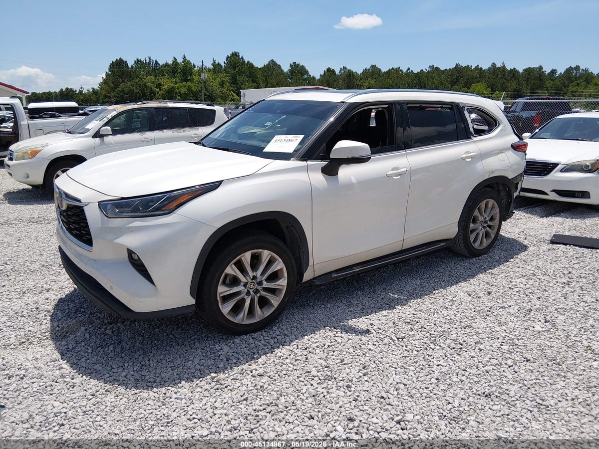 2021 TOYOTA HIGHLANDER LIMITED — снимка 2