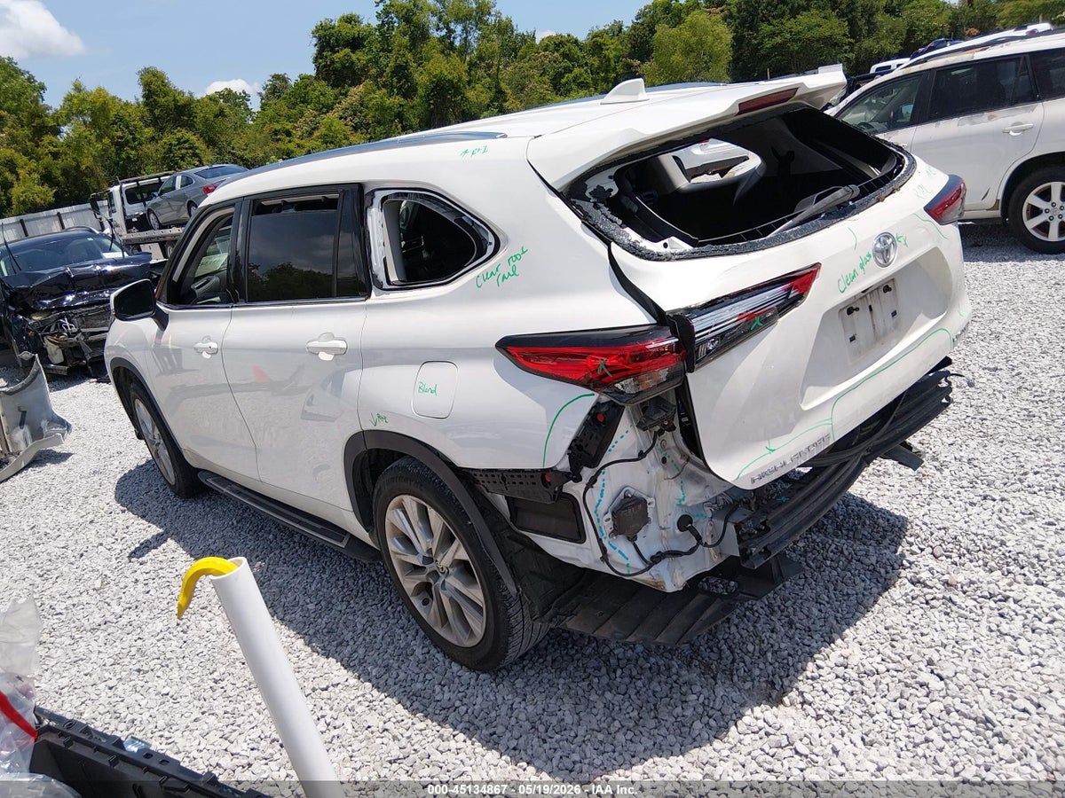 2021 TOYOTA HIGHLANDER LIMITED — снимка 3