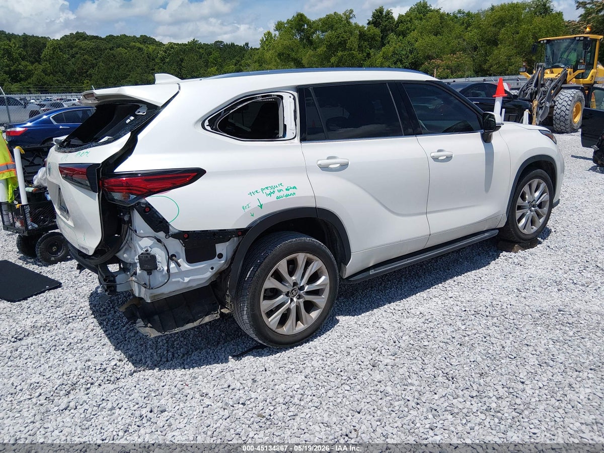 2021 TOYOTA HIGHLANDER LIMITED — снимка 4