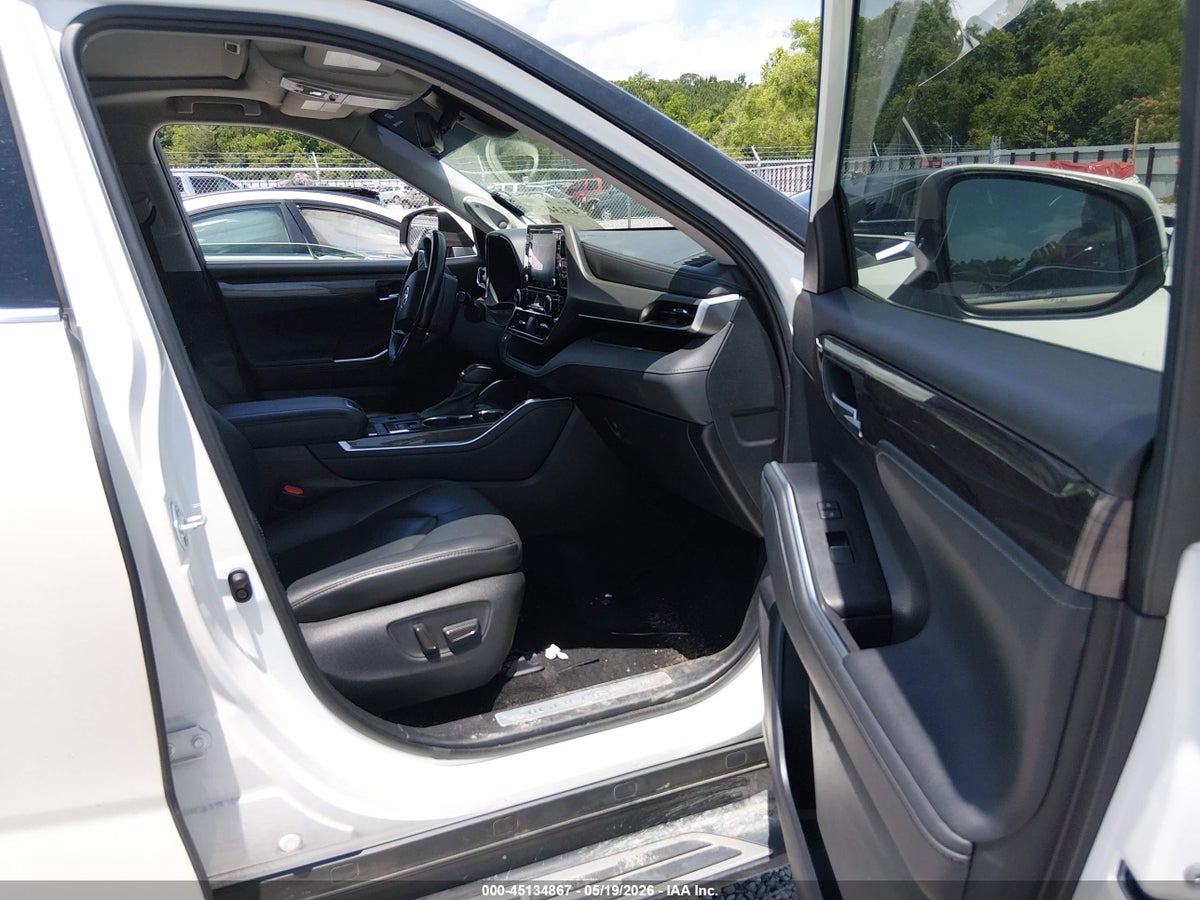 2021 TOYOTA HIGHLANDER LIMITED — снимка 5