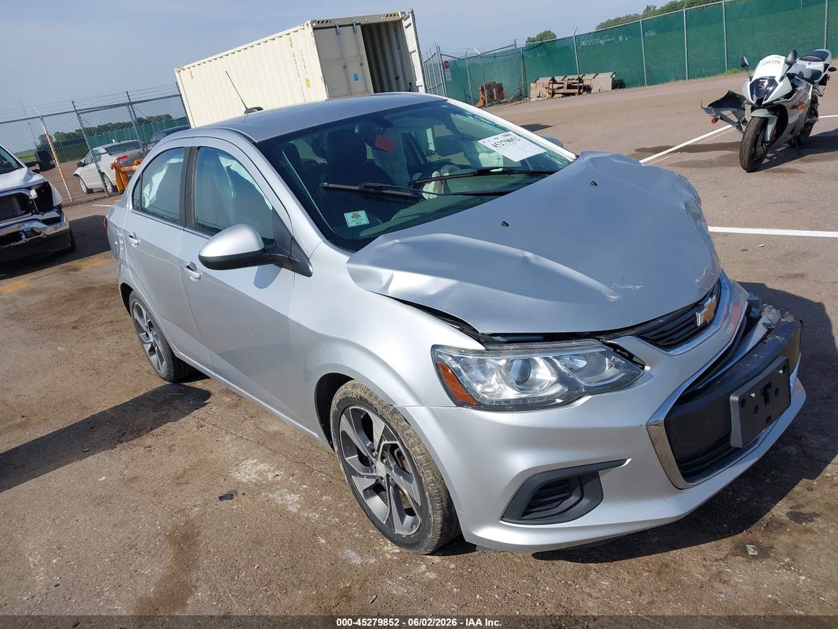 2018 CHEVROLET SONIC PREMIER AUTO