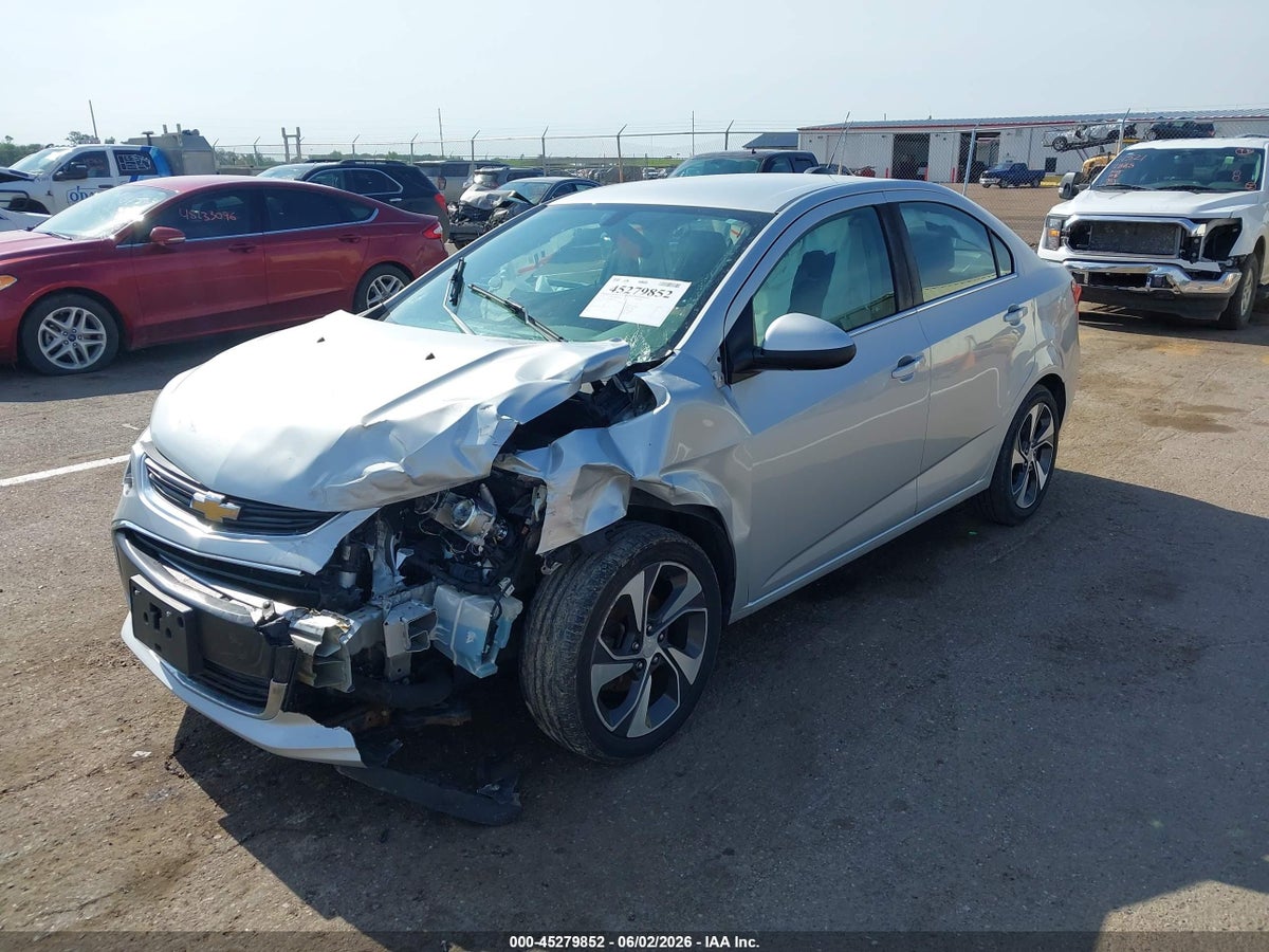2018 CHEVROLET SONIC PREMIER AUTO — снимка 2