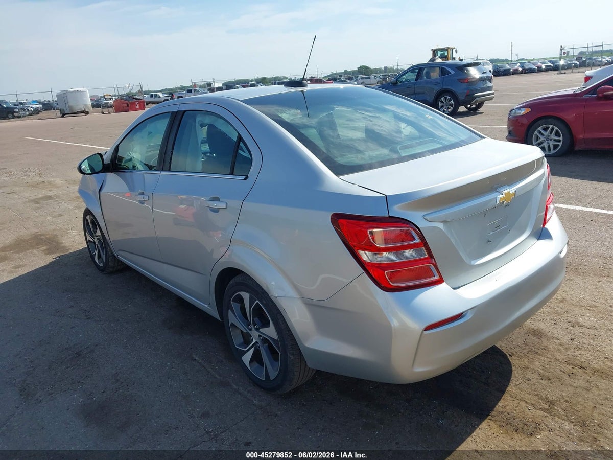 2018 CHEVROLET SONIC PREMIER AUTO — снимка 3