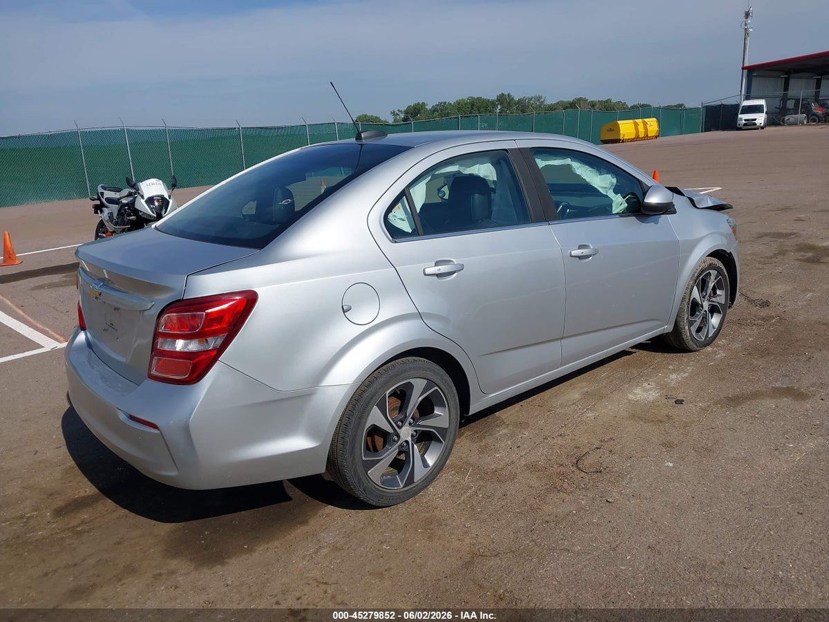 2018 CHEVROLET SONIC PREMIER AUTO — снимка 4