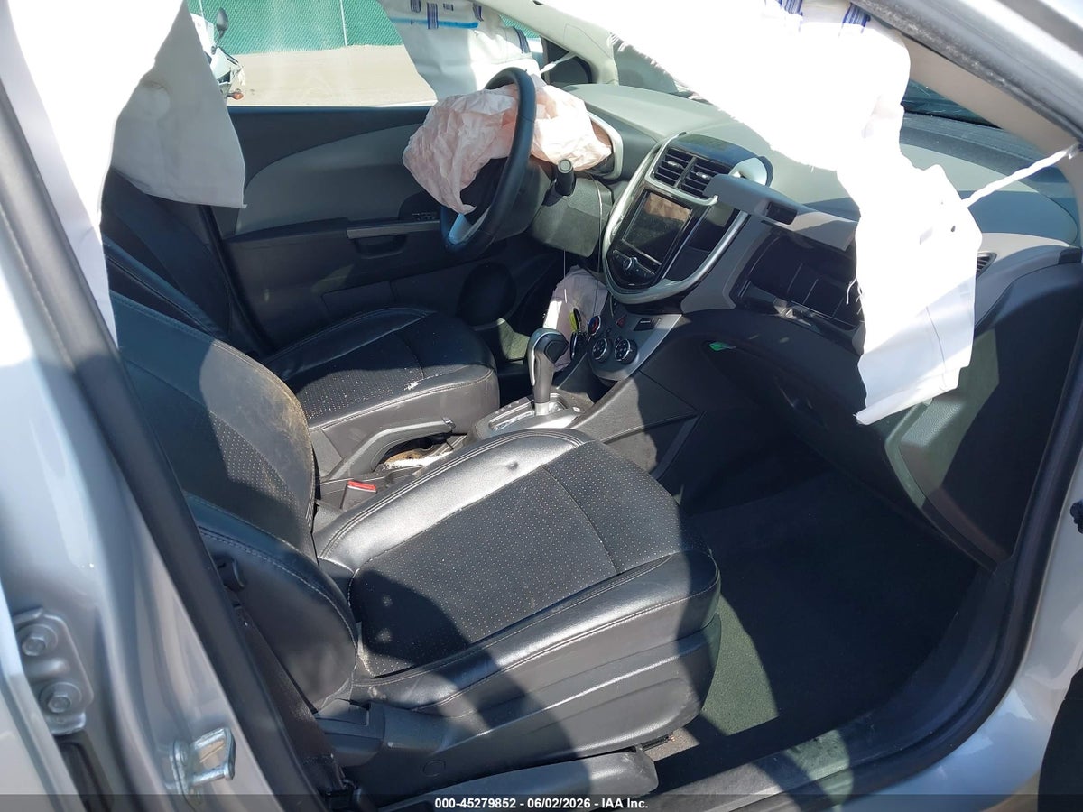 2018 CHEVROLET SONIC PREMIER AUTO — снимка 5