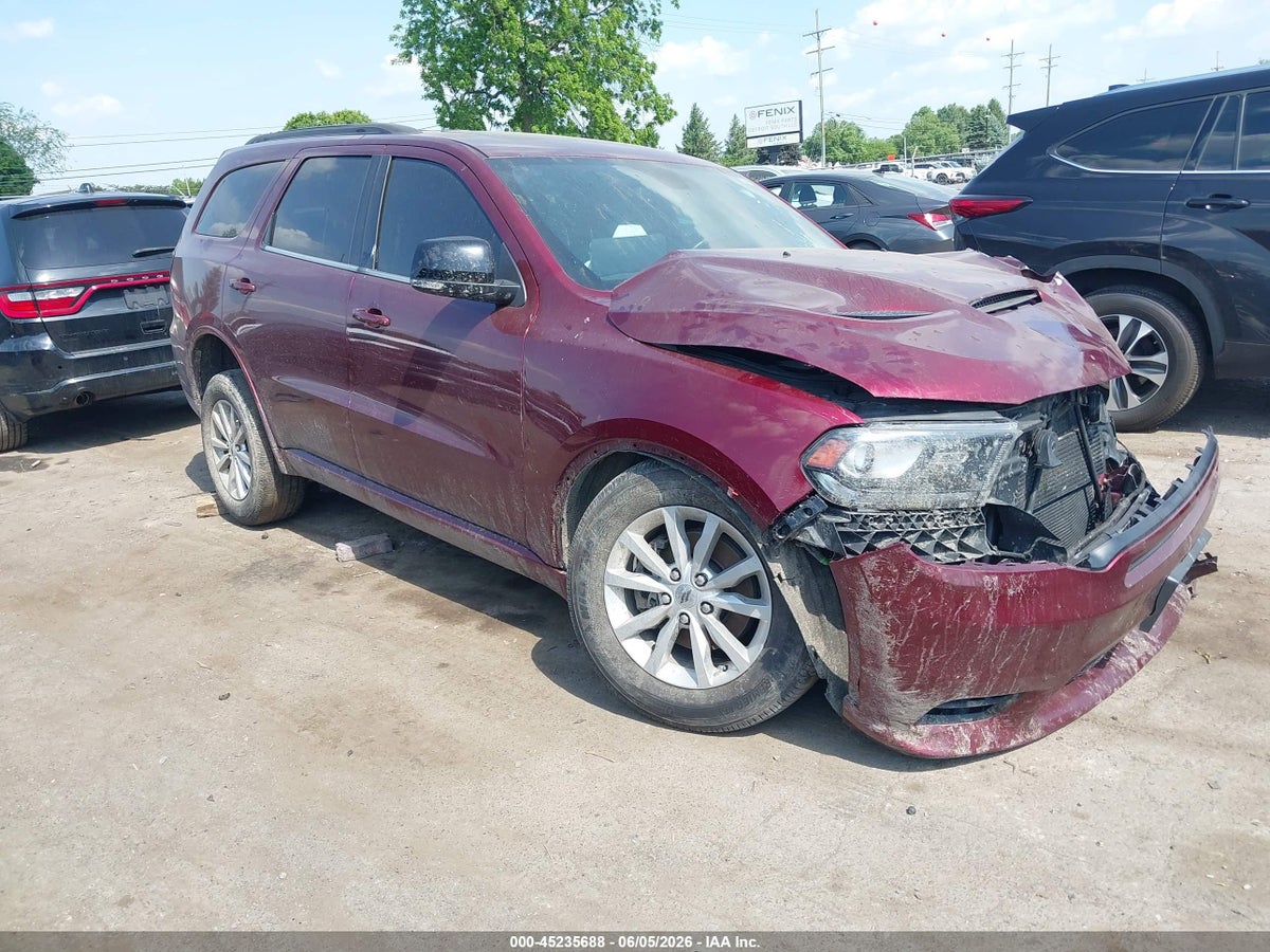 2018 DODGE DURANGO GT AWD