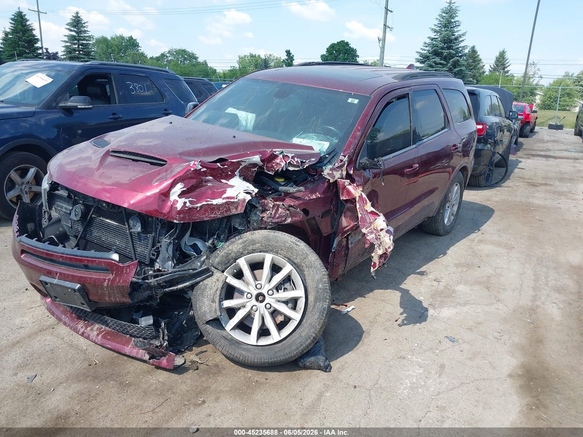 2018 DODGE DURANGO GT AWD — снимка 2