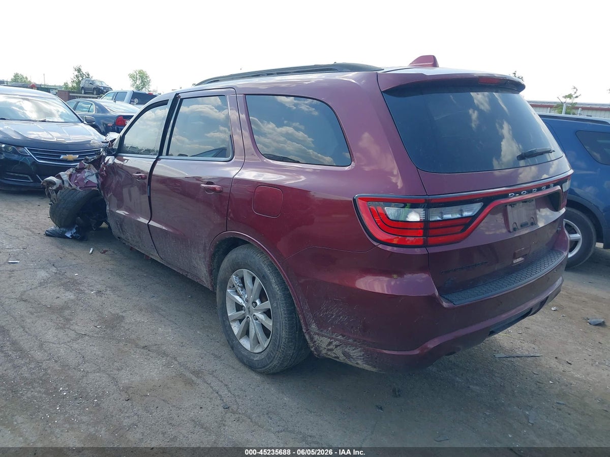 2018 DODGE DURANGO GT AWD — снимка 3