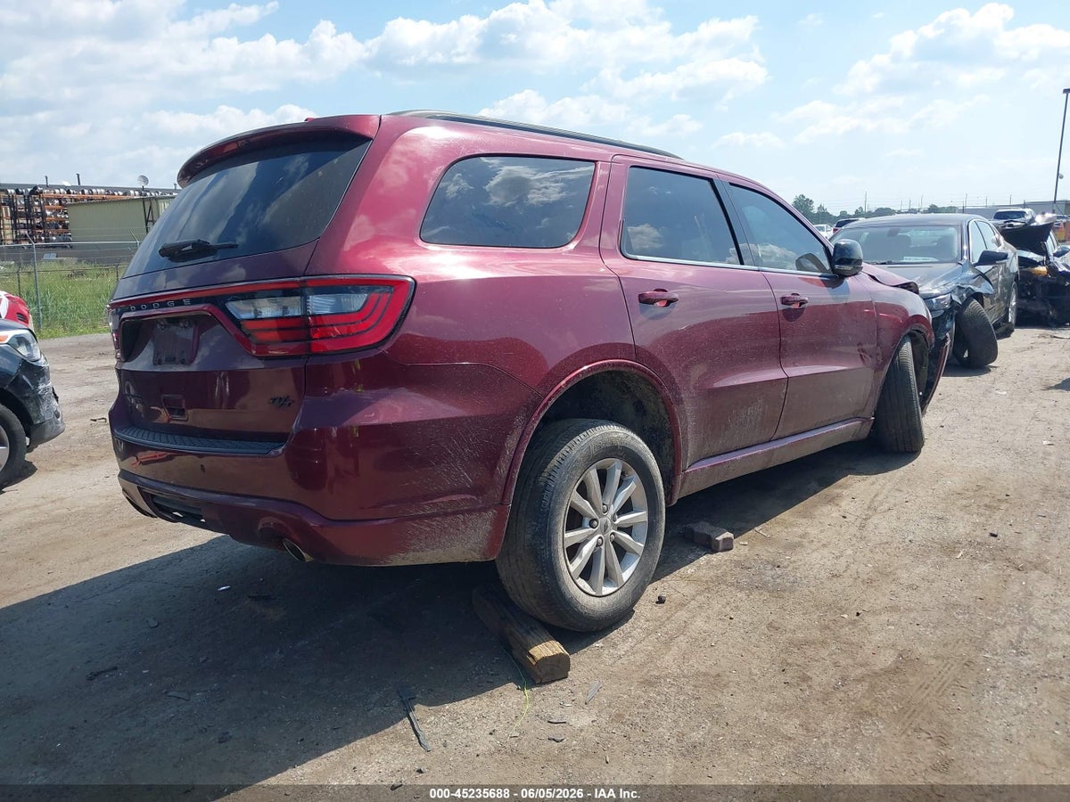 2018 DODGE DURANGO GT AWD — снимка 4