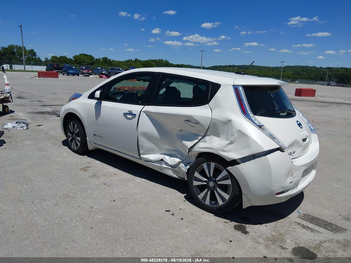 2015 NISSAN LEAF SV — снимка 3