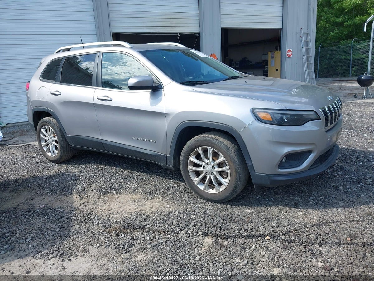 2019 JEEP CHEROKEE LATITUDE FWD